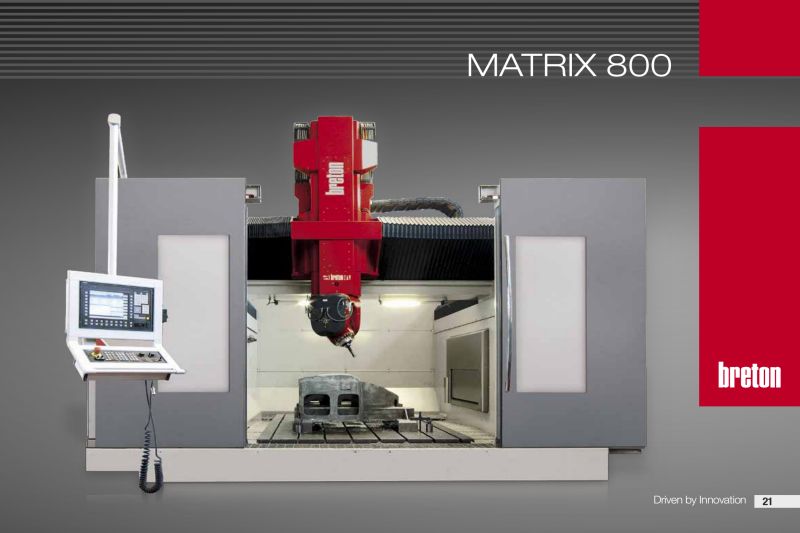 五軸聯(lián)動橋式龍門高速加工中心