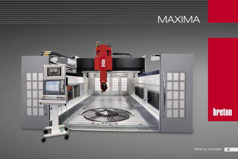 橋式六軸聯(lián)動車銑復(fù)合龍門加工中心 MAXIMA